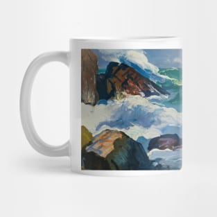 Sunlit Surf by George Bellows Mug